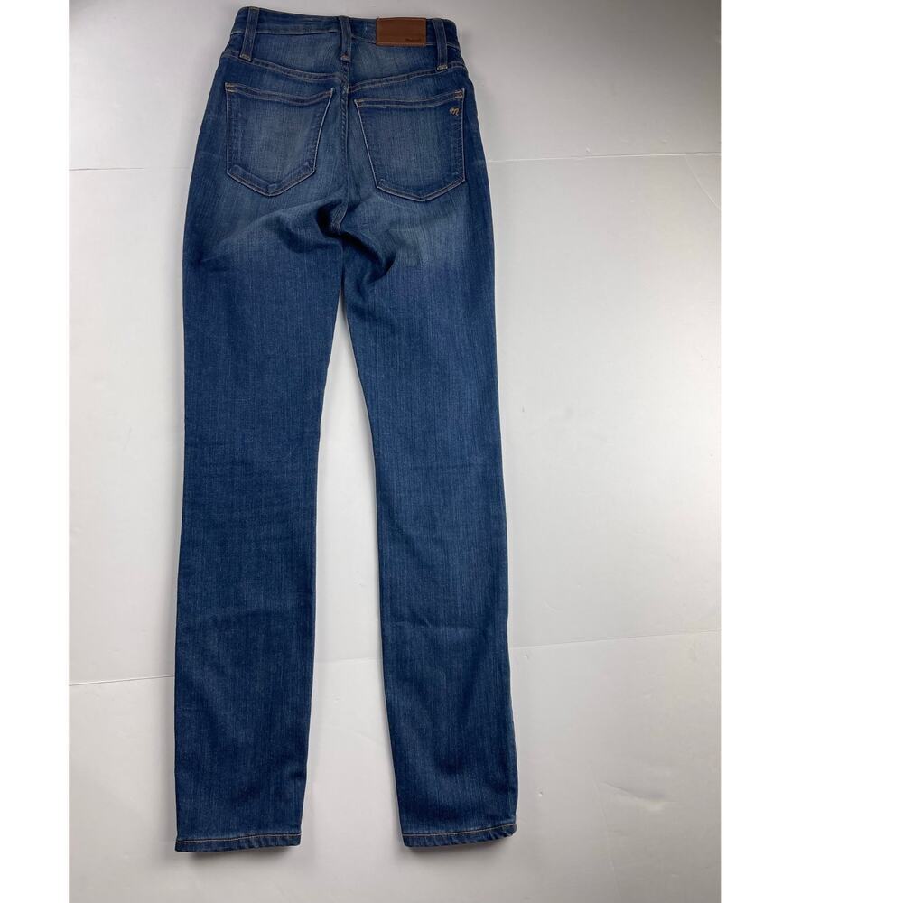 Madewell Curvy High-Rise Skinny Jeans - Size 23 - Excellent - Picture 6 of 9